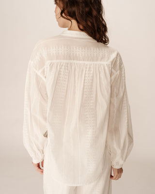 BLOUSE ECRU PERSIA