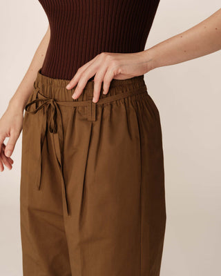 PANTALON MARRON PETERSON