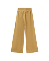 Pantalon large elastique ocre Peterson