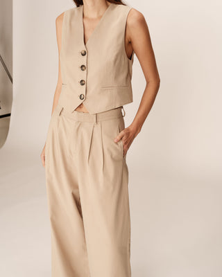 PANTALON BEIGE PETER