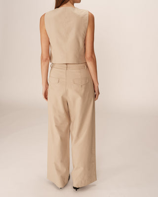 PANTALON BEIGE PETER
