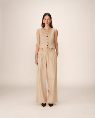 PANTALON BEIGE PETER