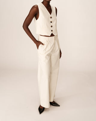 PANTALON ECRU PETER
