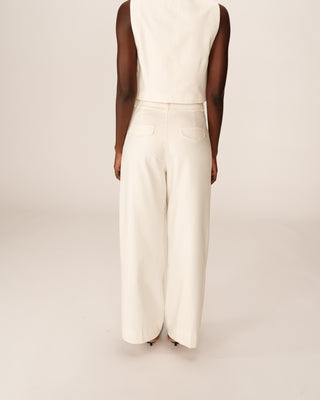 PANTALON ECRU PETER