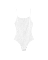 Body en dentelle ecru Petillante