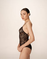 Body en dentelle noir Petillante