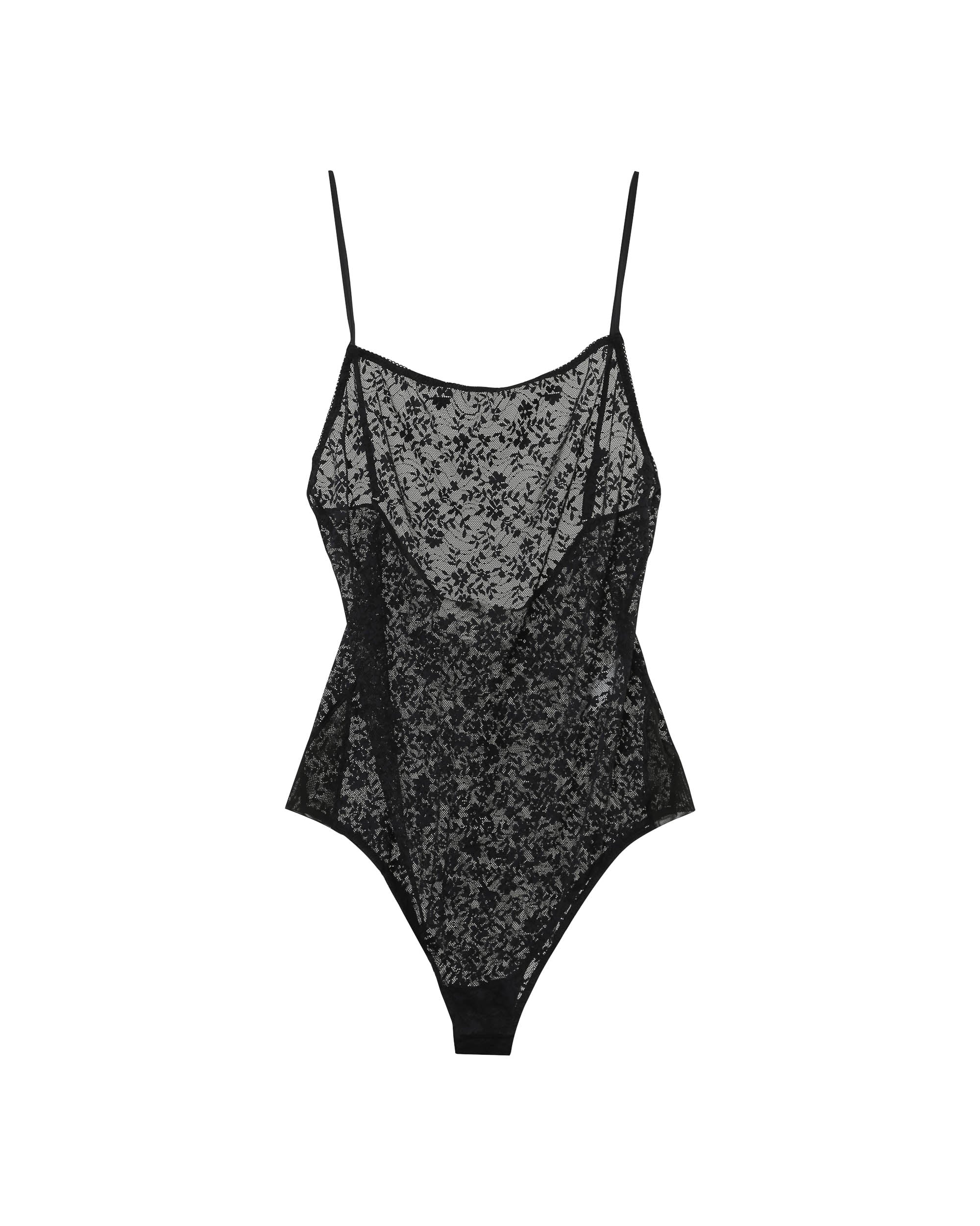 Body en dentelle noir Petillante