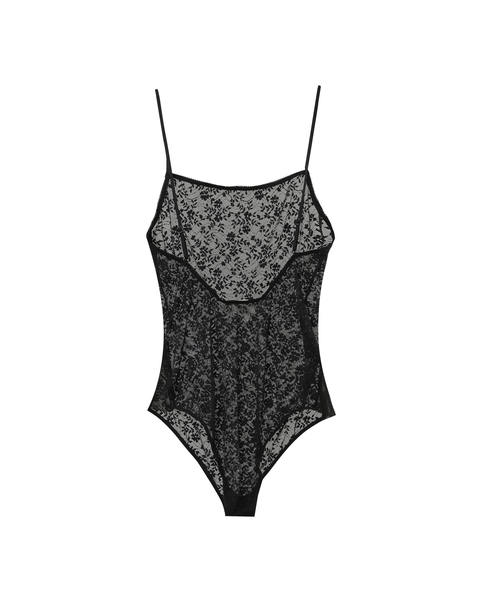 Body en dentelle noir Petillante
