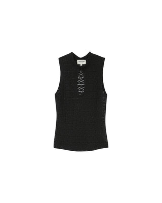 TOP NOIR PETITE