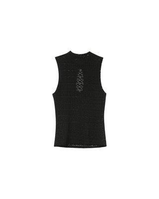 TOP NOIR PETITE