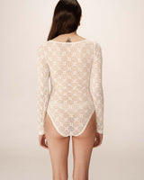 Long-sleeved body ecru Petra