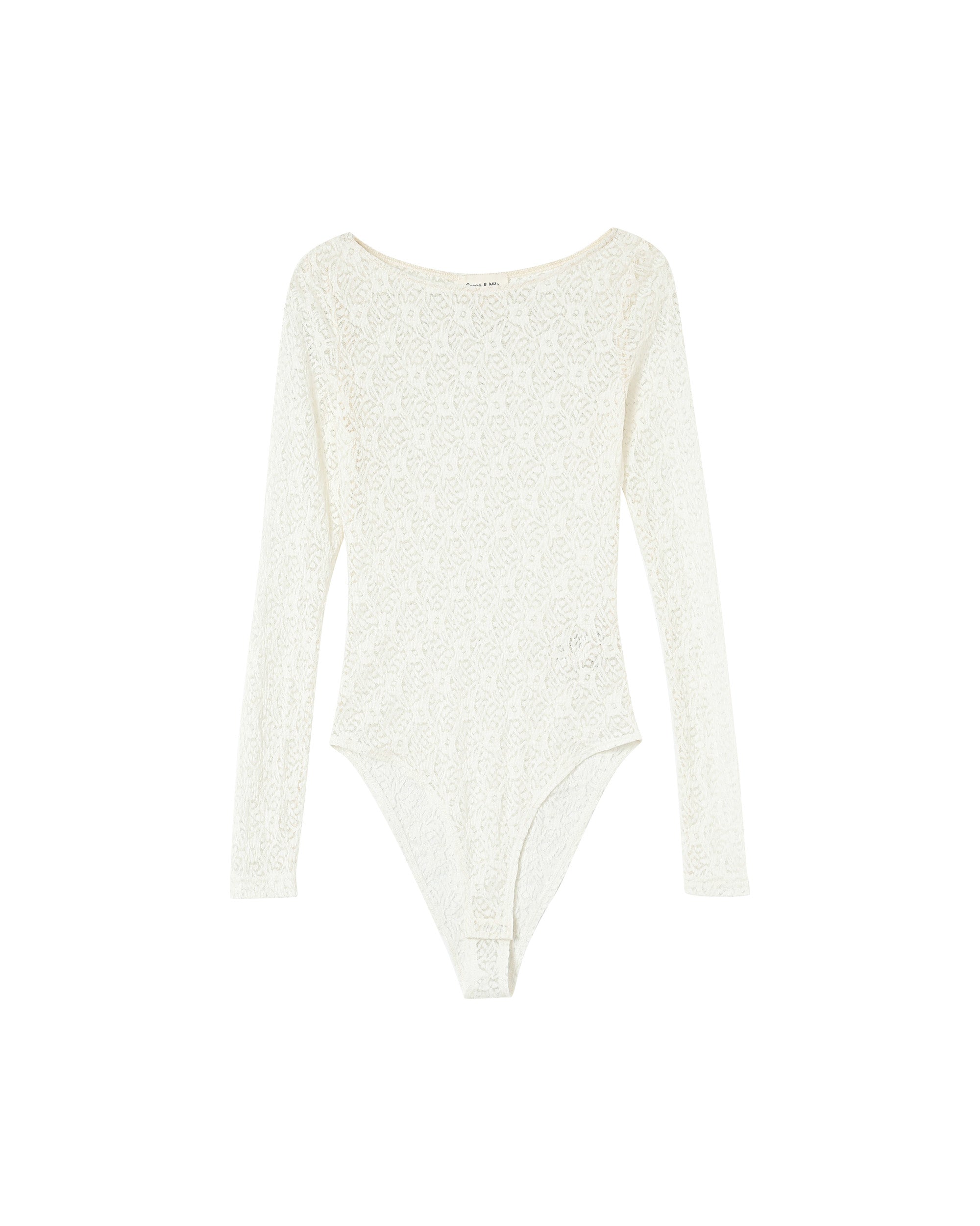 Long-sleeved body ecru Petra