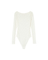 Long-sleeved body ecru Petra
