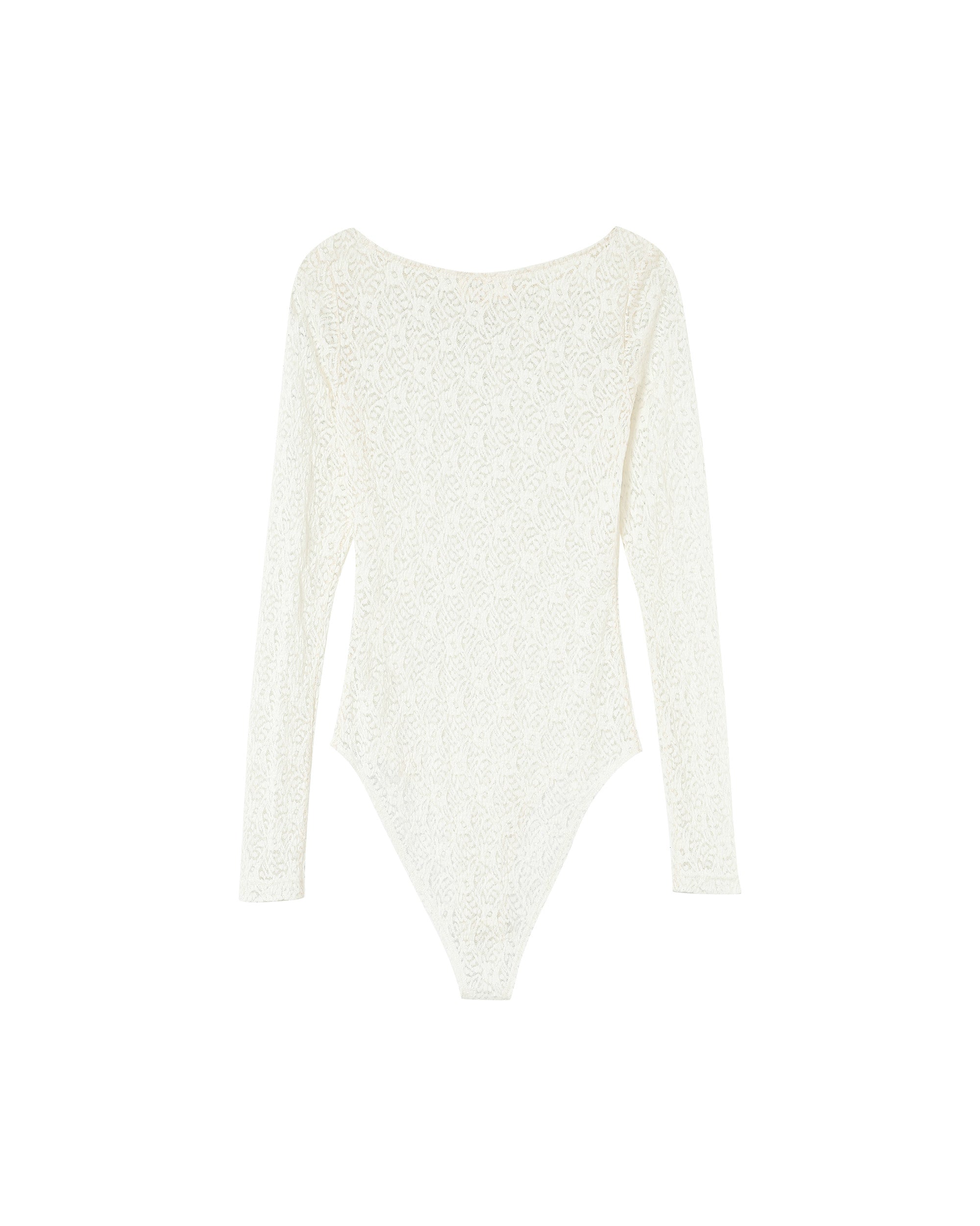 Long-sleeved body ecru Petra