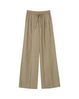 Pantalon tailleur elastique beige Petro