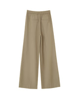 Pantalon tailleur elastique beige Petro
