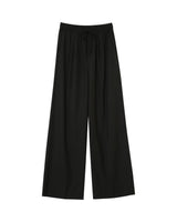 Pantalon tailleur elastique noir Petro