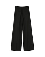 Pantalon tailleur elastique noir Petro