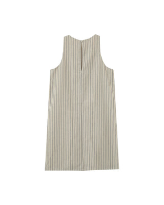 ROBE COURTE BEIGE PETZ