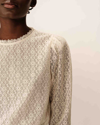 BLOUSE ECRU PHEDRE