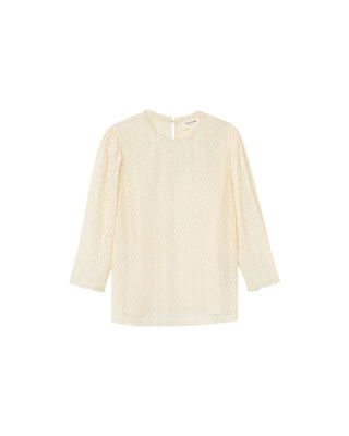 BLOUSE ECRU PHEDRE
