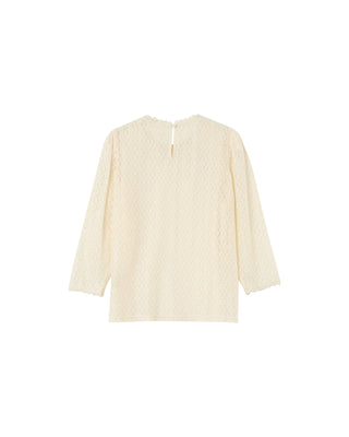 BLOUSE ECRU PHEDRE