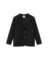 Blazer droit deux boutons noir Philippe