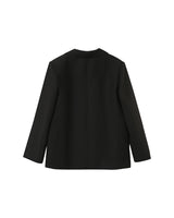 Blazer droit deux boutons noir Philippe