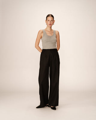 PANTALON NOIR PHIL
