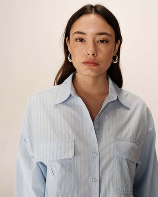 CHEMISE BLEU PHOEBE