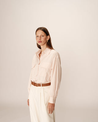 CHEMISE ROSE PHOEBE