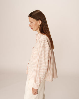 CHEMISE ROSE PHOEBE