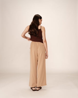 PANTALON CAMEL PICASSO