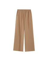 Pantalon fluide elastique camel Picasso