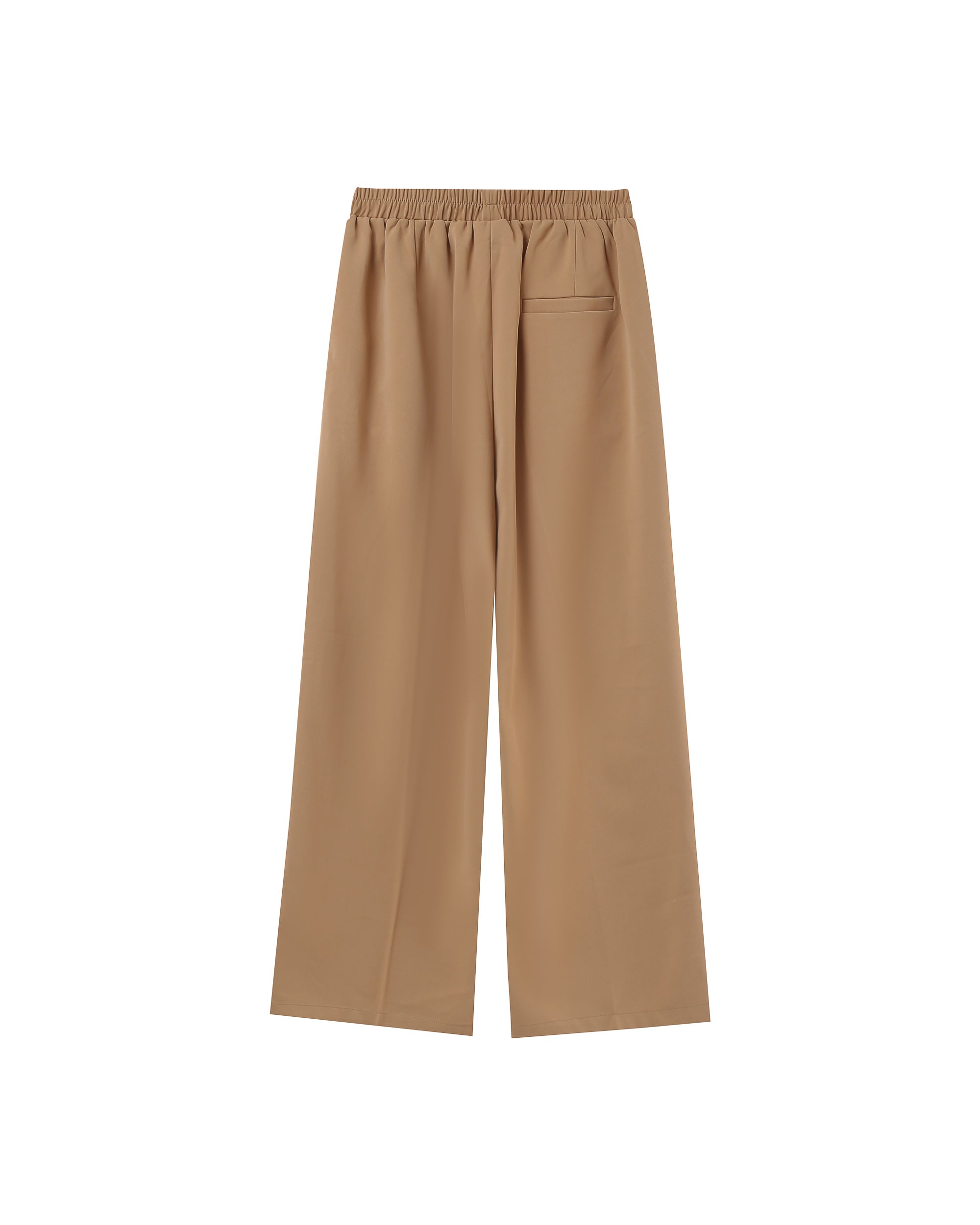 Pantalon fluide elastique camel Picasso