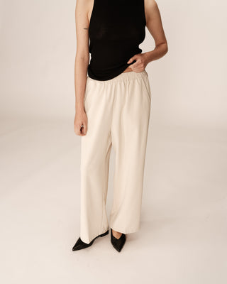 PANTALON ECRU PICASSO