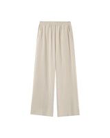 Pantalon fluide elastique ecru Picasso