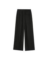 Pantalon fluide elastique noir Picasso