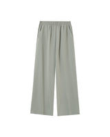 Pantalon fluide elastique vert Picasso