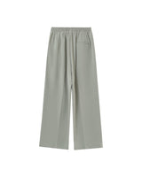 Pantalon fluide elastique vert Picasso