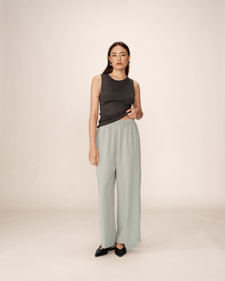 PANTALON VERT PICASSO