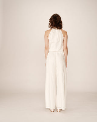 PANTALON ECRU PICCOLI