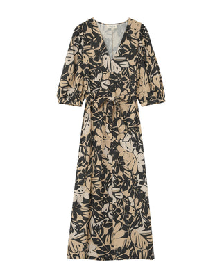 ROBE LONGUE BEIGE PIERINO