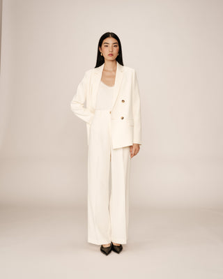 PANTALON ECRU PIERRE