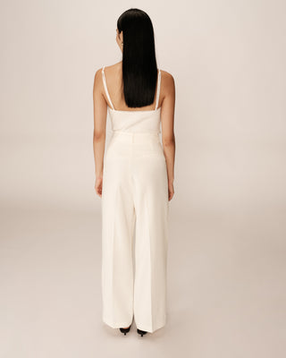 PANTALON ECRU PIERRE