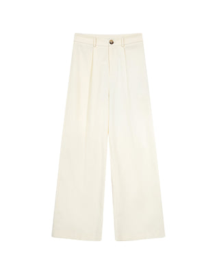 PANTALON ECRU PIERRE