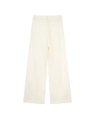 PANTALON ECRU PIERRE