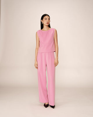 PANTALON ROSE PIERRE