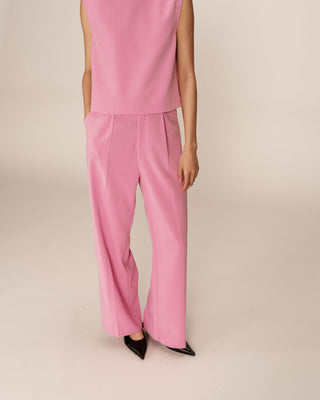 PANTALON ROSE PIERRE