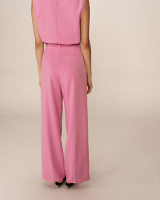 PANTALON ROSE PIERRE
